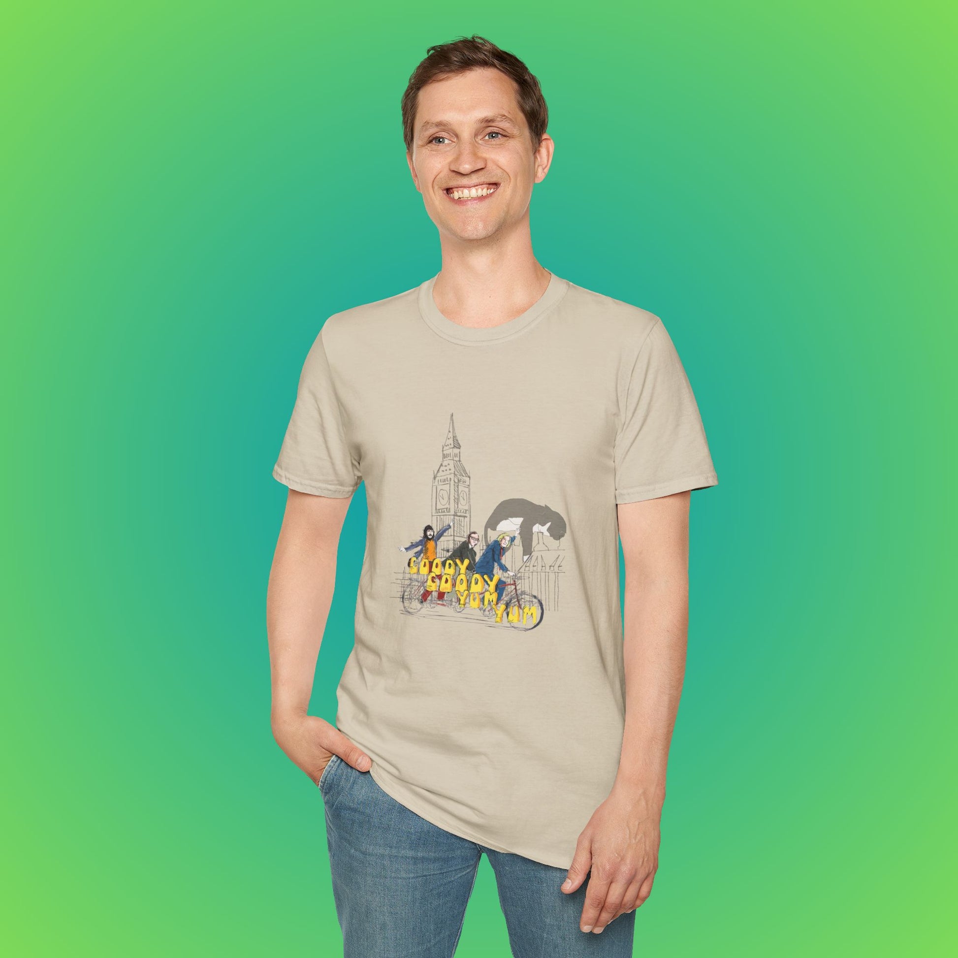 70s Goodies Unisex T-Shirt image 5