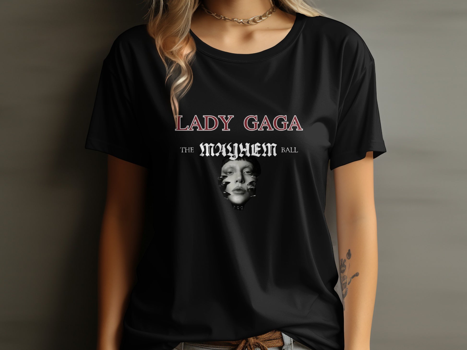 Lady Gaga The Mayhem Ball Tour Graphic Tee product