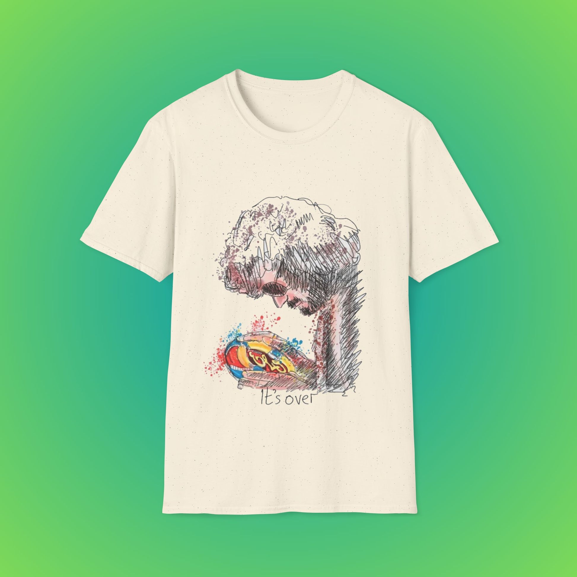 "It's Over" Jeff Lynne's ELO Shirt - Natural, L image