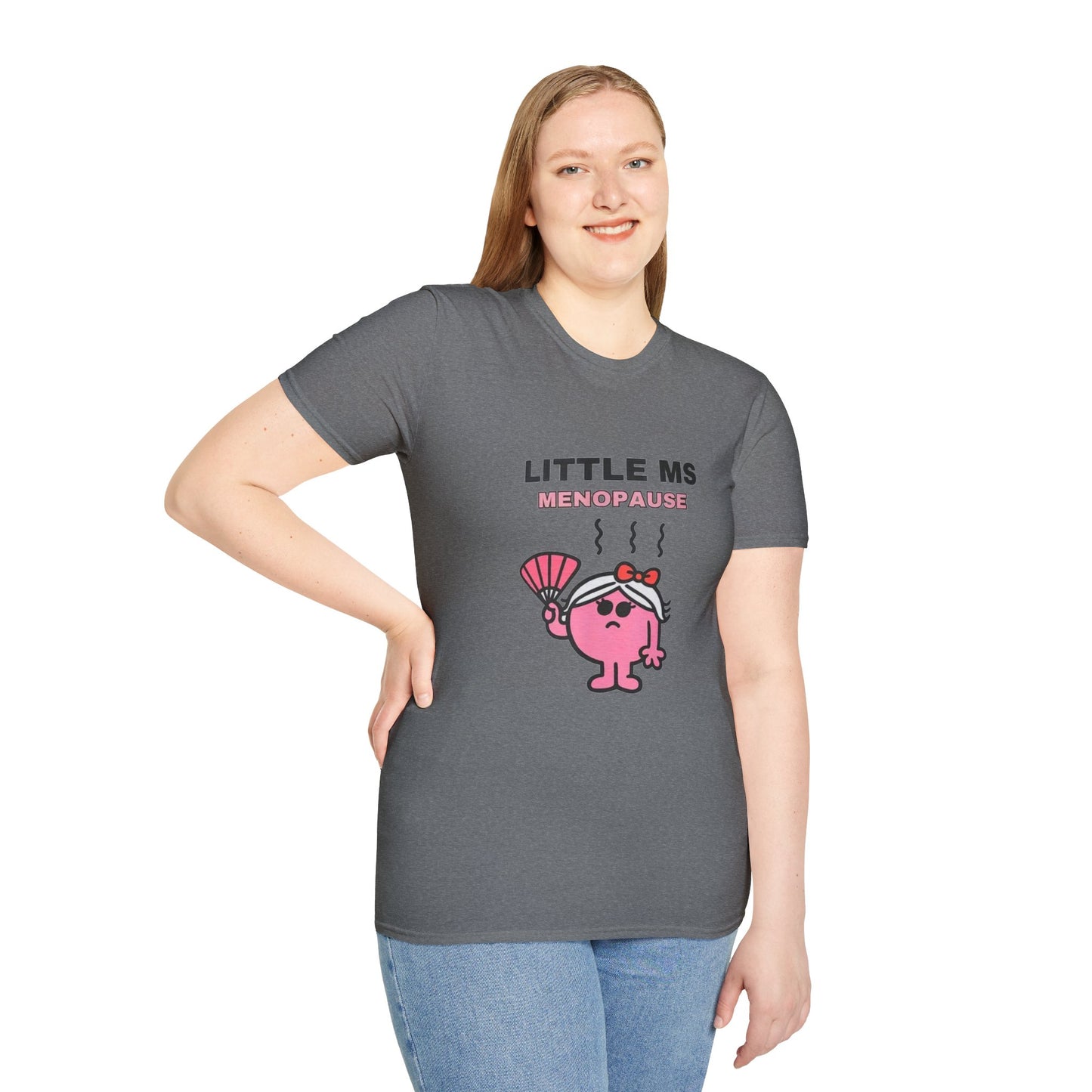 Funny Little Miss Menopause T-Shirt