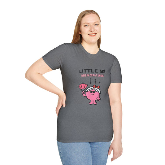 Funny Little Miss Menopause T-Shirt