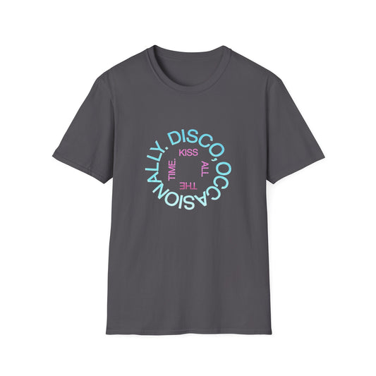 Harry Styles Kiss All the Time Disco Occasionally Graphic T-Shirt