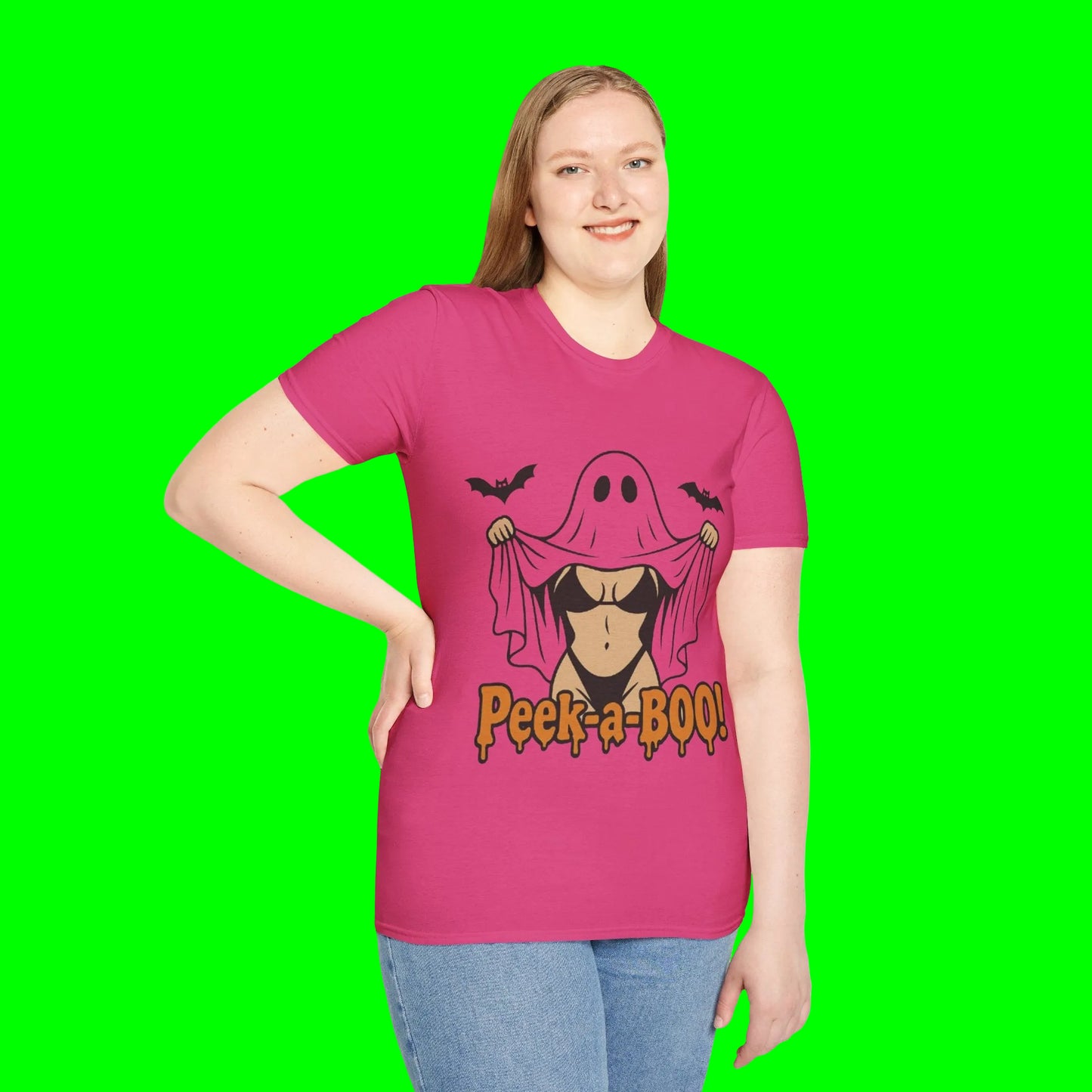 Halloween Peek-a-Boo Shirt