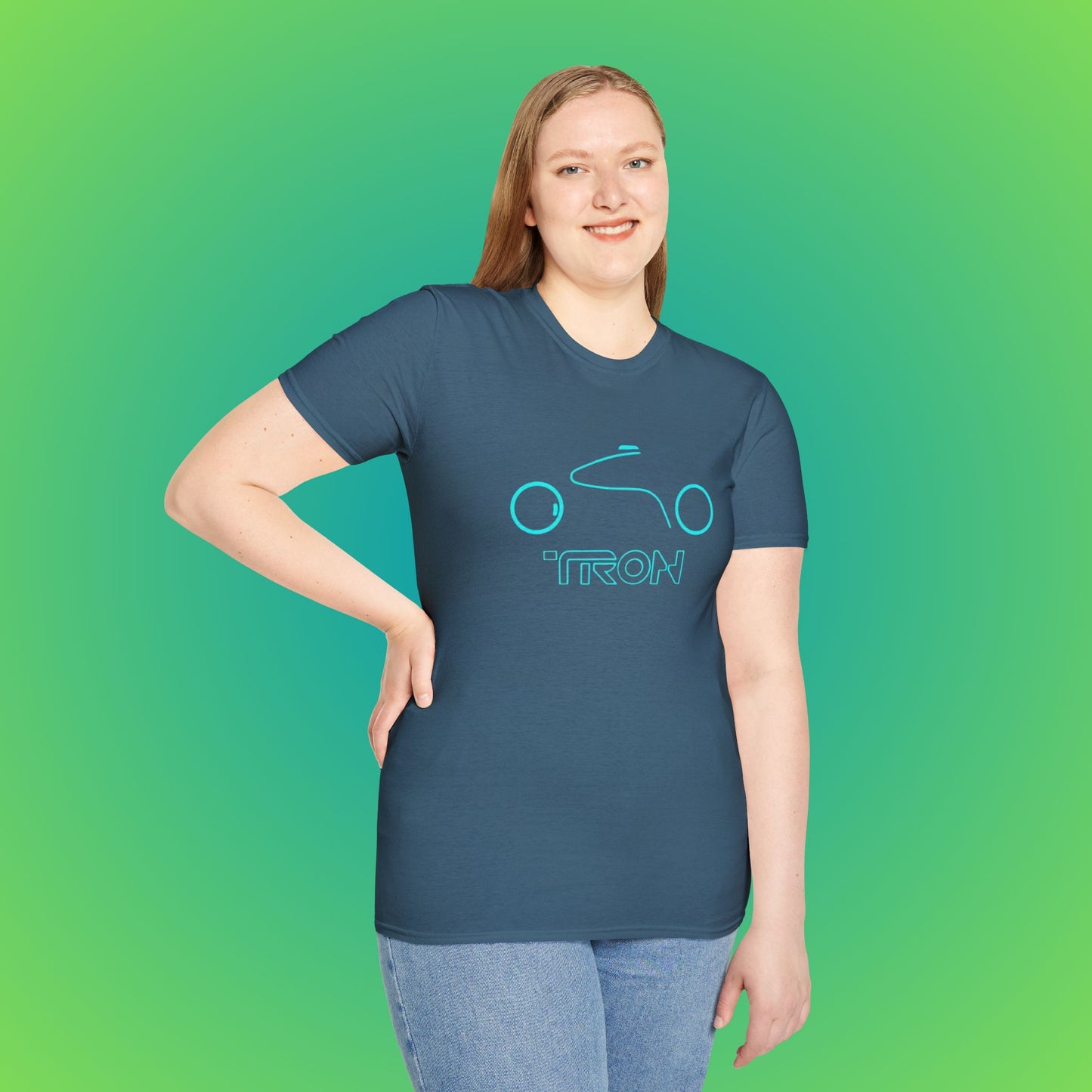 Retro Tron Movie T-Shirt