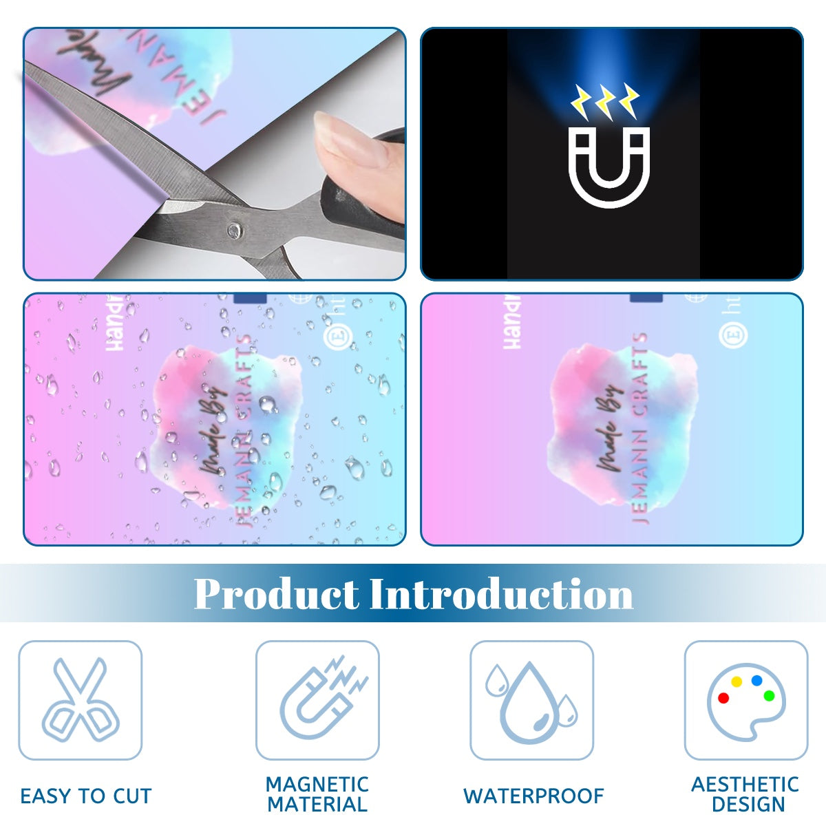 School Locker Magnetic Wallpaper 2 pcs