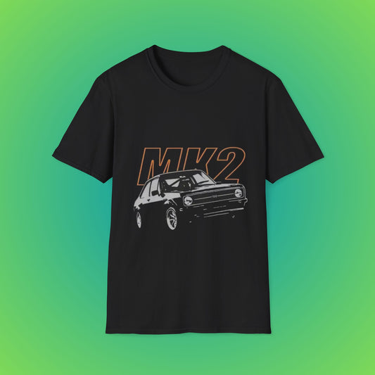 Retro MK2 Ford Escort T-Shirt