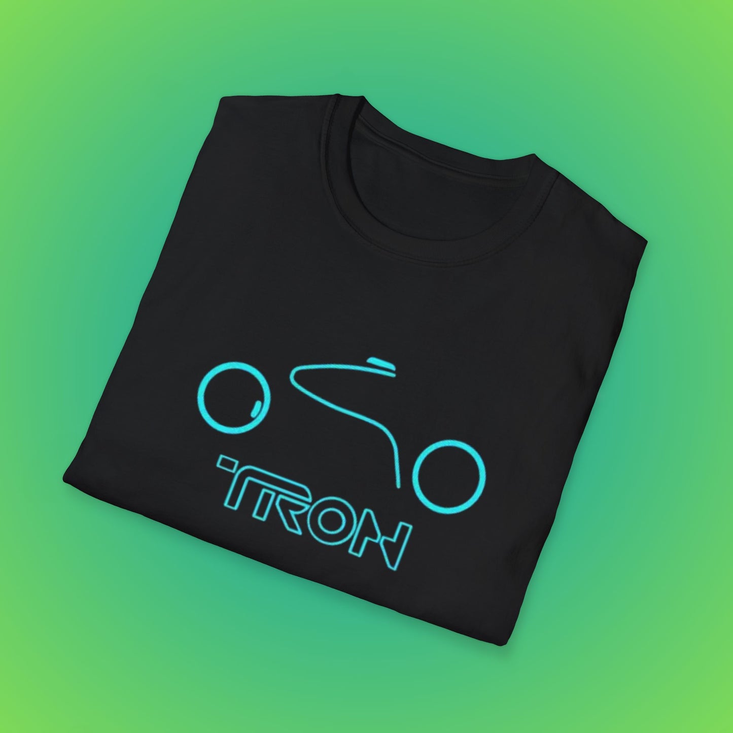 Retro Tron Movie T-Shirt
