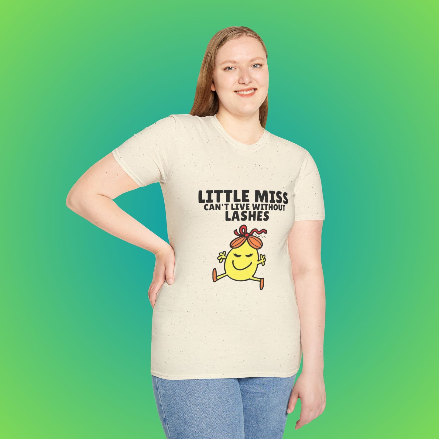 Little Miss Lashes T-Shirt