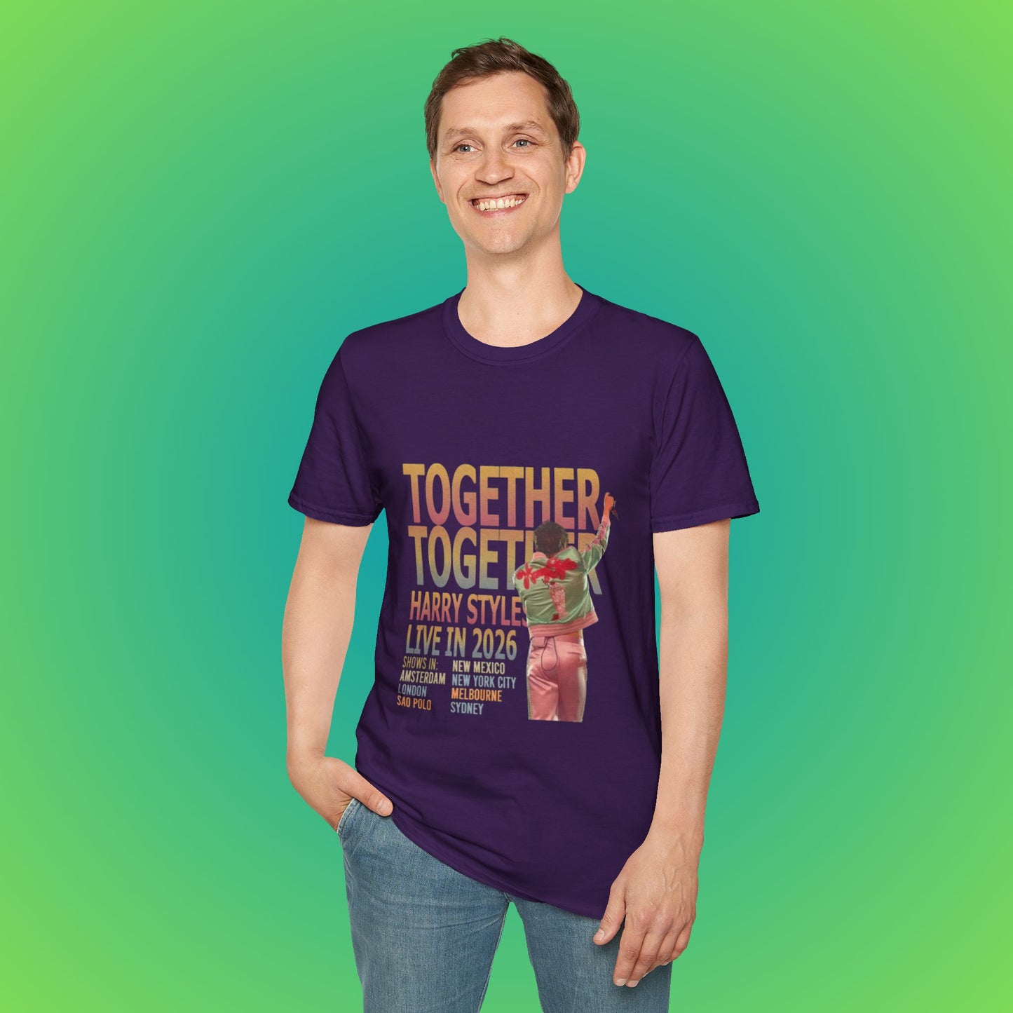 Harry Styles "Together Together" Live 2026 Graphic Tee