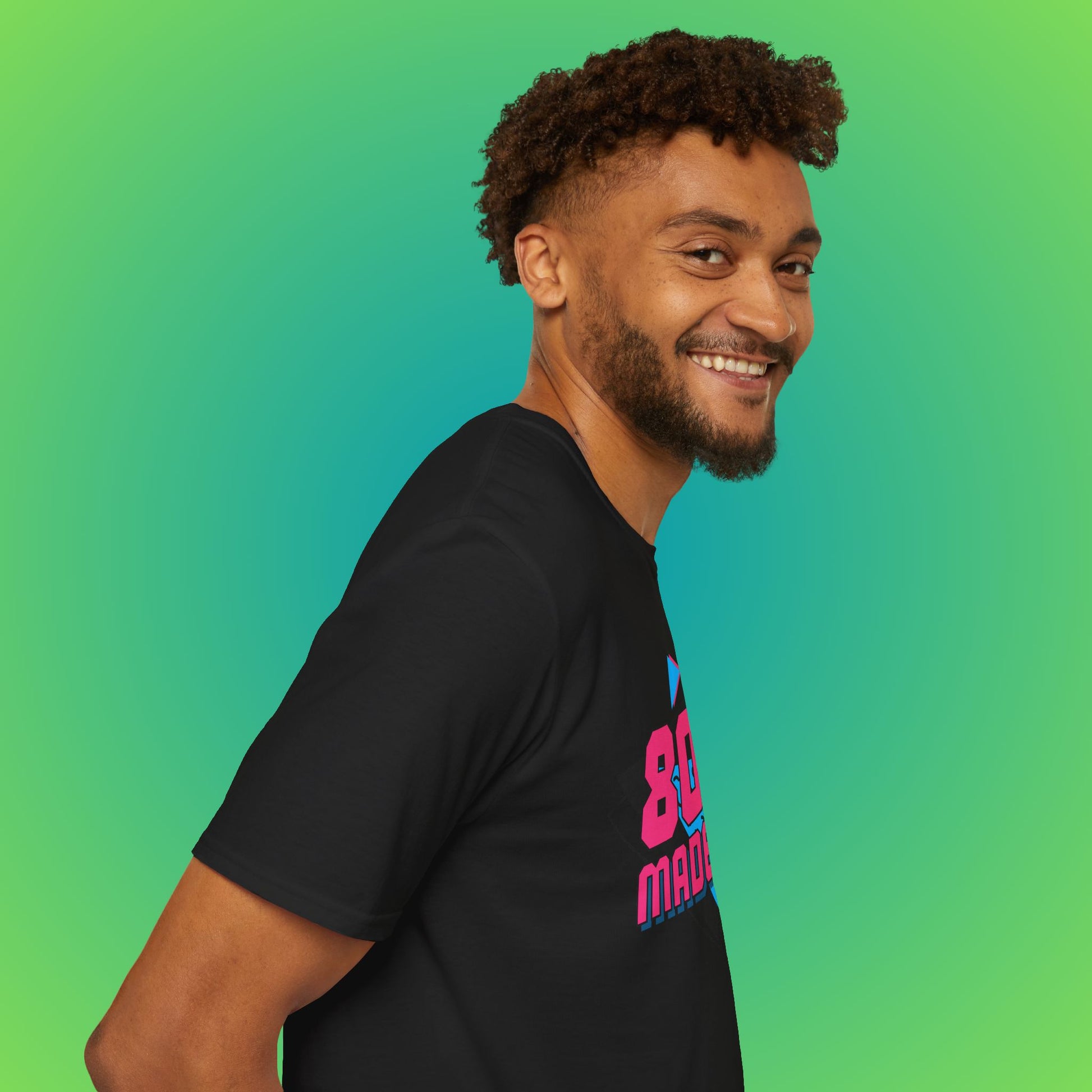 80s Disco Softstyle T-Shirt image 4