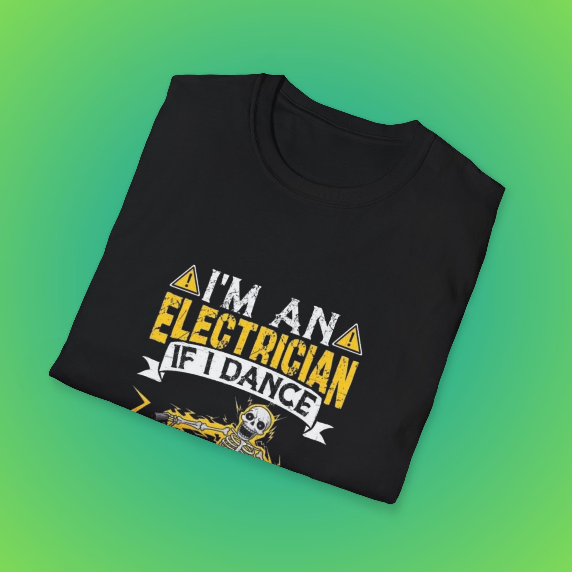 Electrician Funny T-Shirt image 2