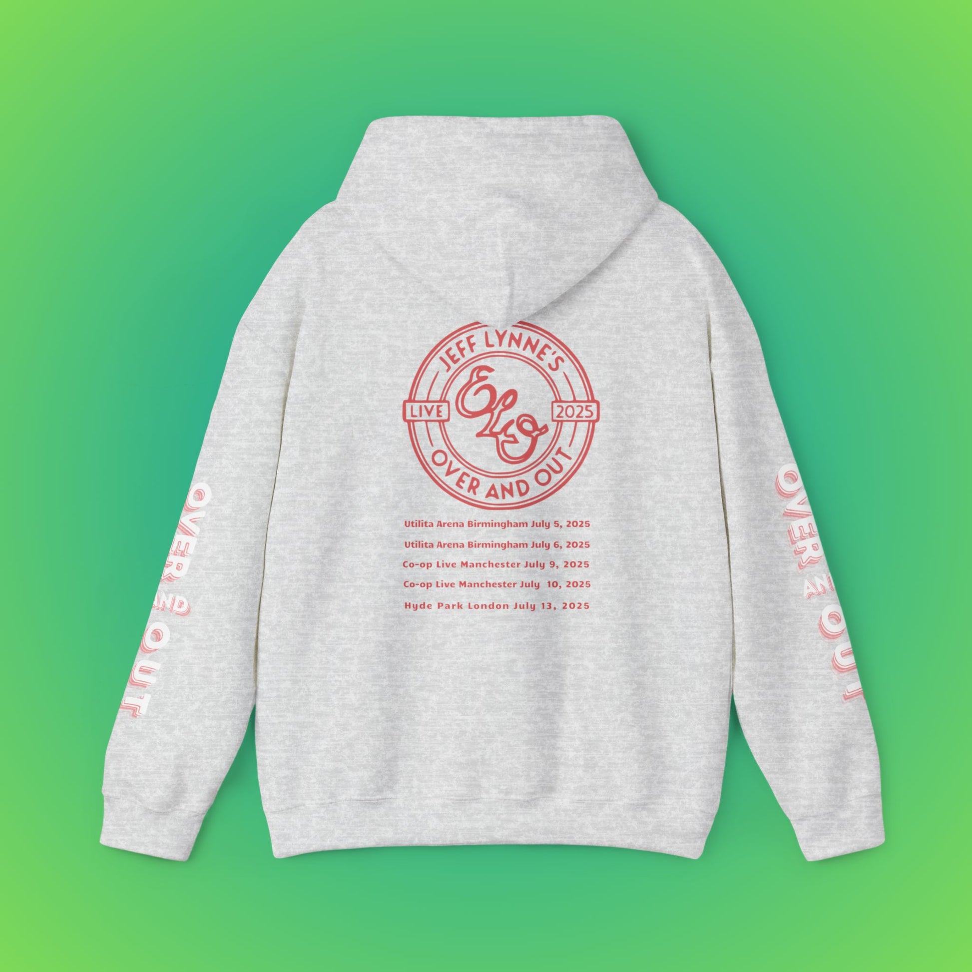 ELO UK Unisex Heavy Blend™ Hooded Sweatshirt image 1