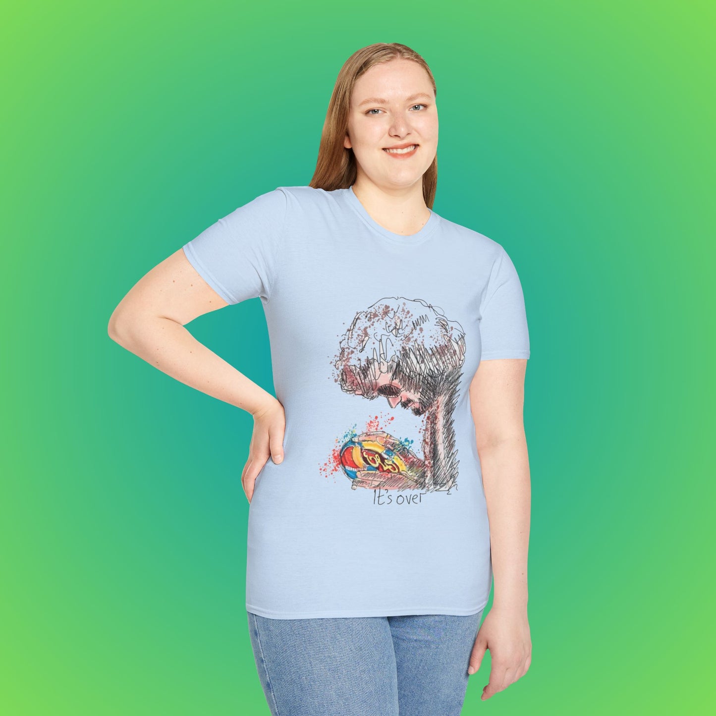 "It's Over" Jeff Lynne's ELO Shirt image 10