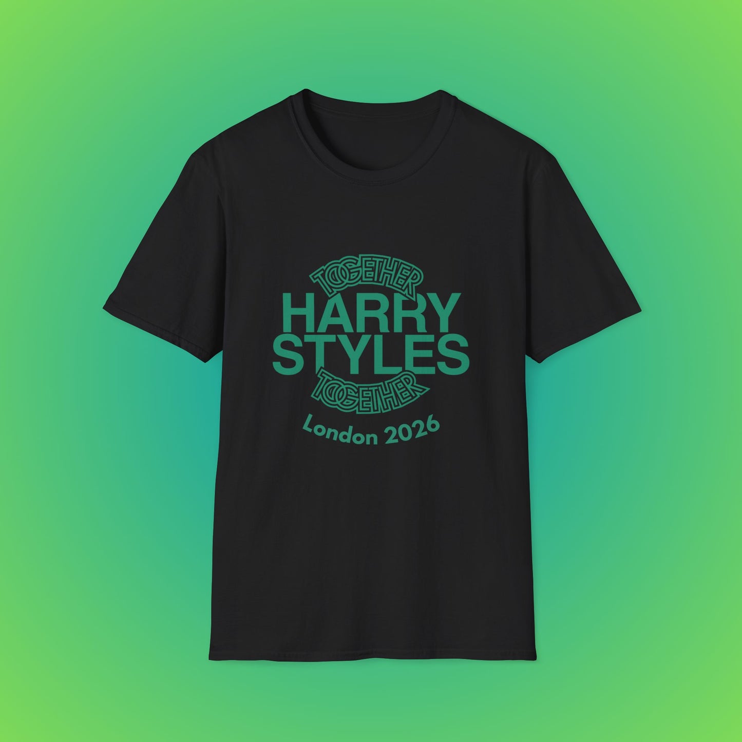 Harry Styles London 2026 Tour Shirt