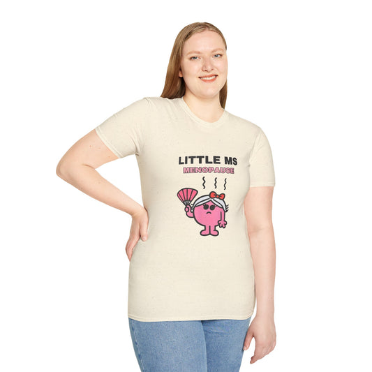 Funny Little Miss Menopause T-Shirt