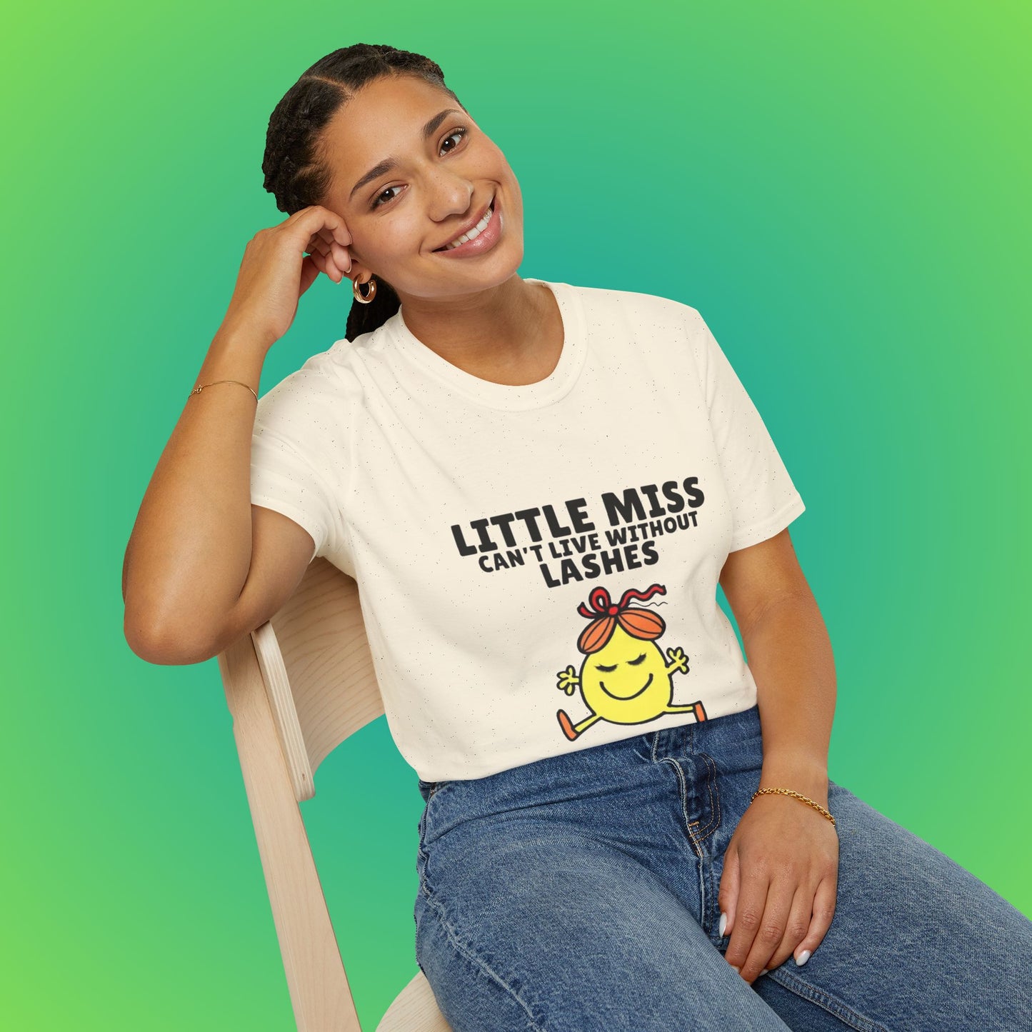 Little Miss Lashes T-Shirt