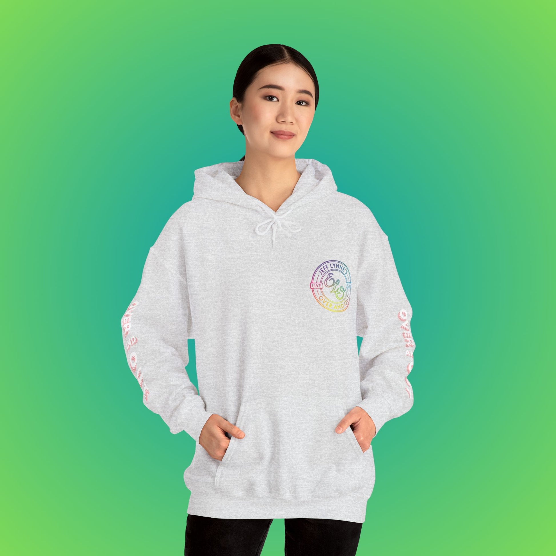 ELO UK Unisex Heavy Blend™ Hooded Sweatshirt image 4