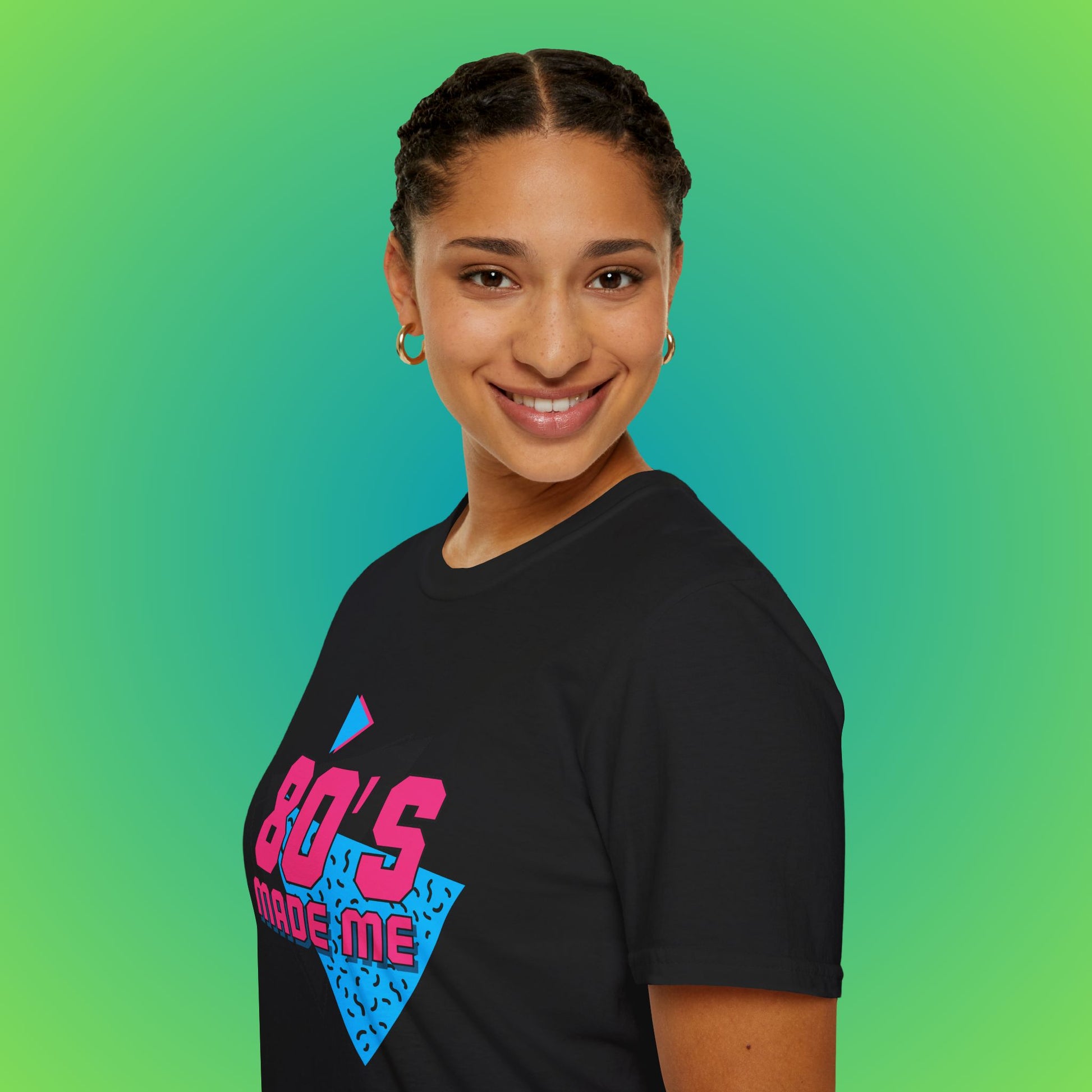 80s Disco Softstyle T-Shirt image 3