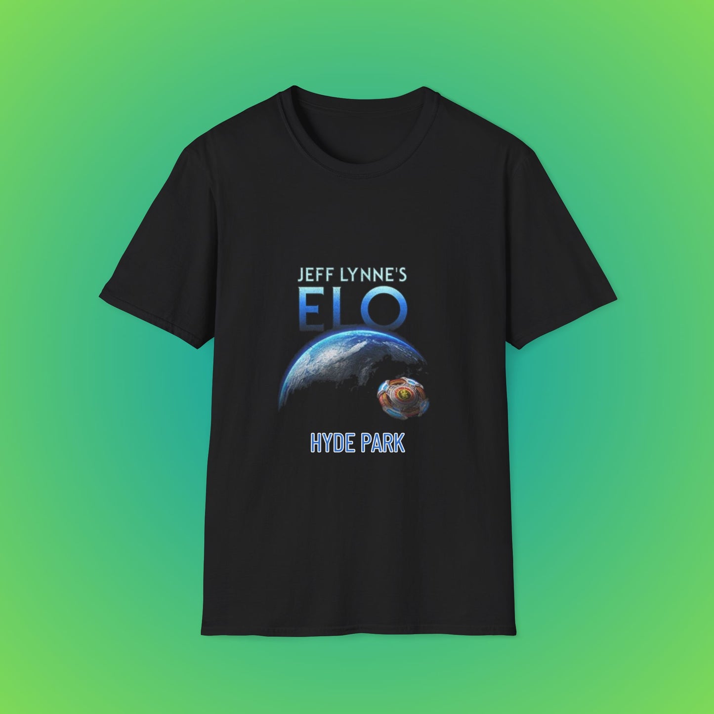 ELO Hyde Park 2025 Space T-Shirt image 1