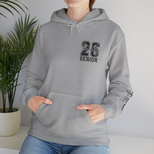 Custom Graduation Hoodie, Unisex Sweatshirt, Senior 2026 Apparel, Celebrate Graduation Day, Gift for Grads