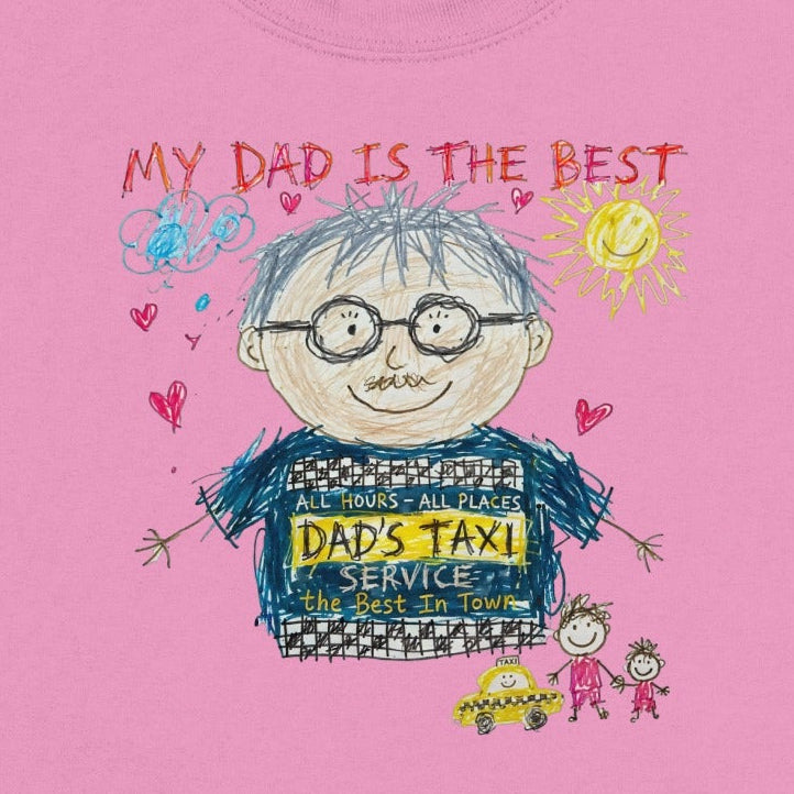 Dad's Taxi Service Graphic T-Shirt