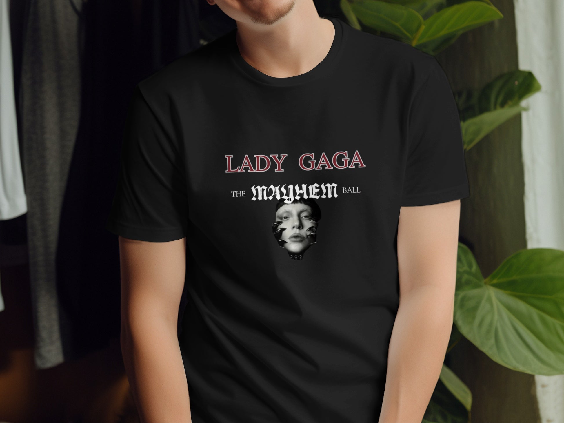 Lady Gaga The Mayhem Ball Graphic T-Shirt product