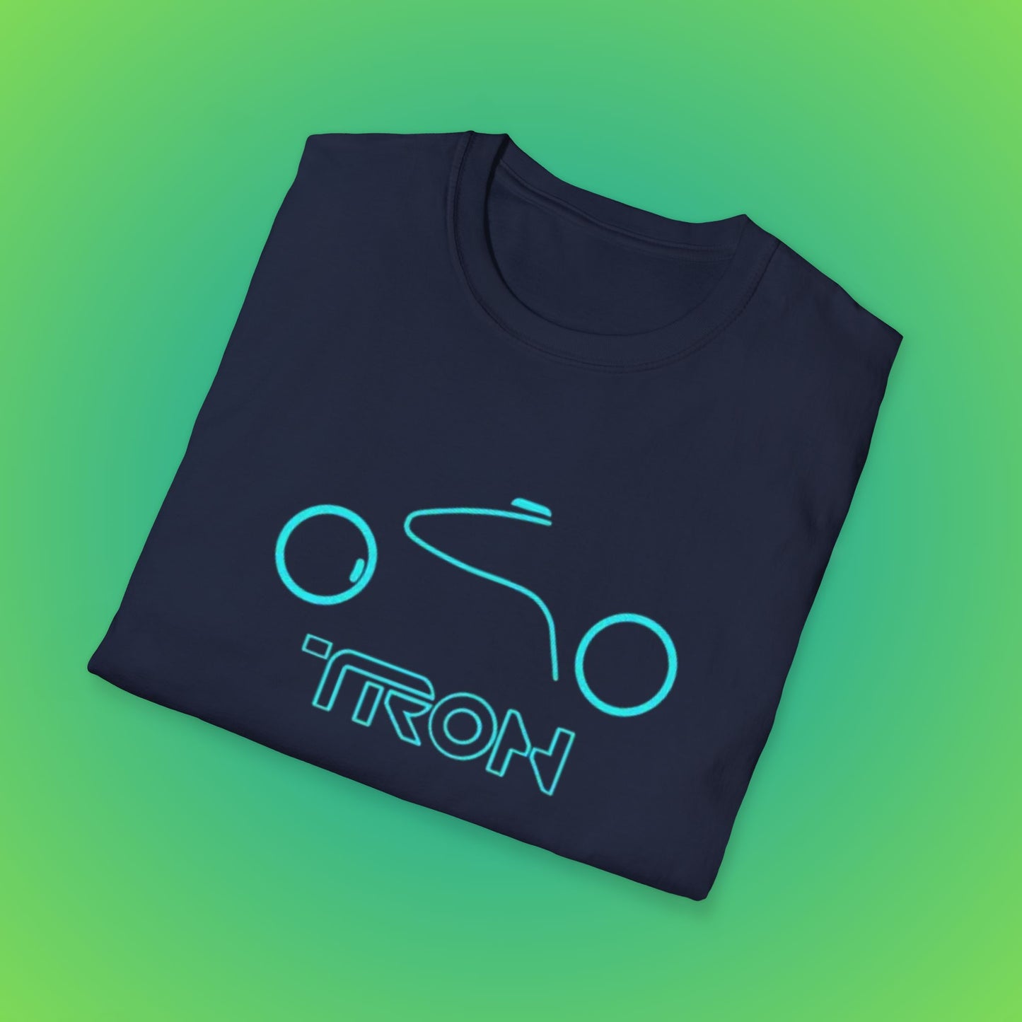 Retro Tron Movie T-Shirt