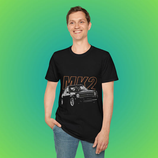 Retro MK2 Ford Escort T-Shirt