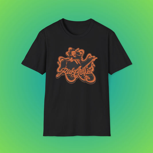 Rick Astley Summer 2024 Tour Graphic T-Shirt