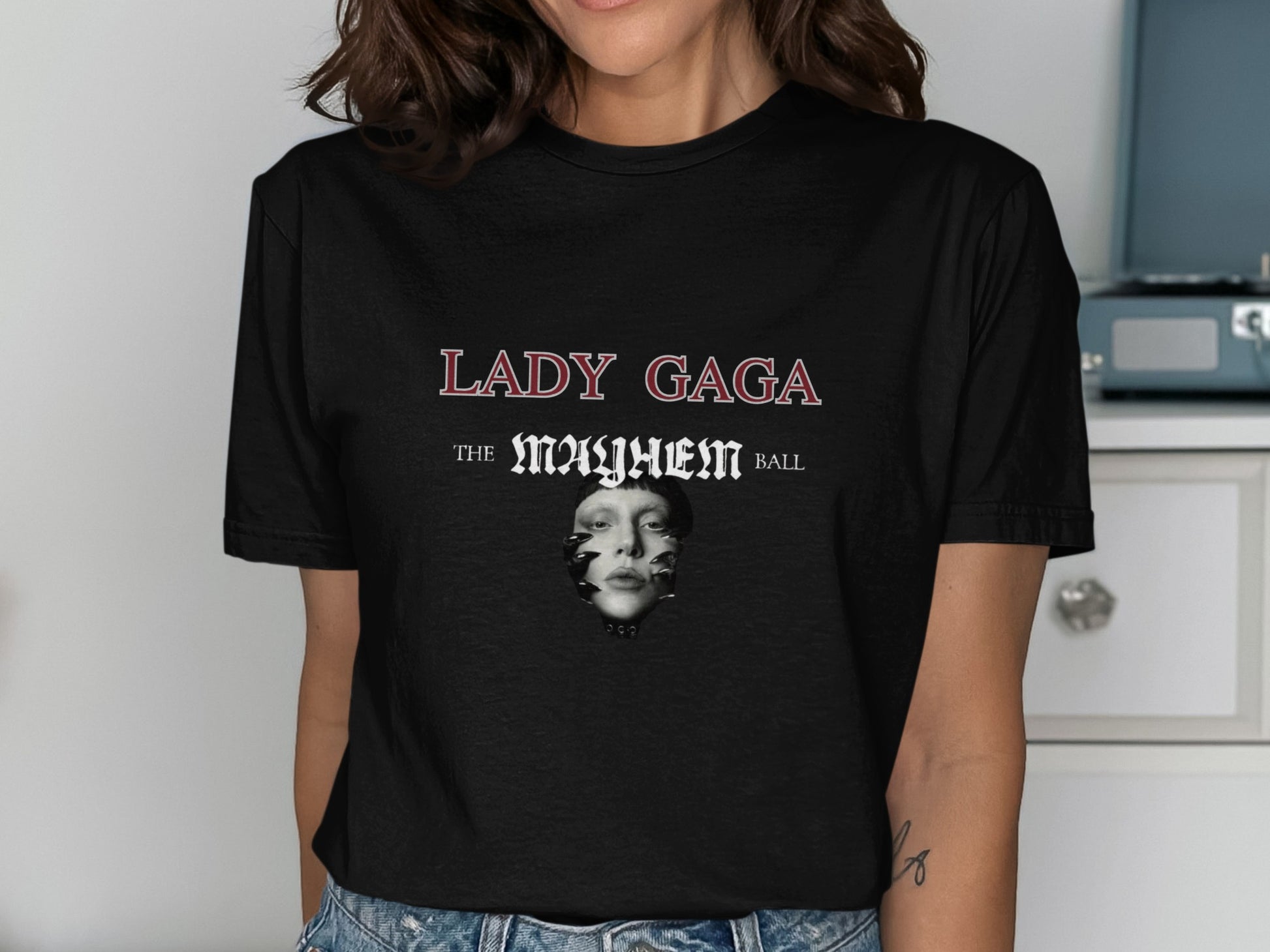 Lady Gaga The Mayhem Ball Graphic T-Shirt product type