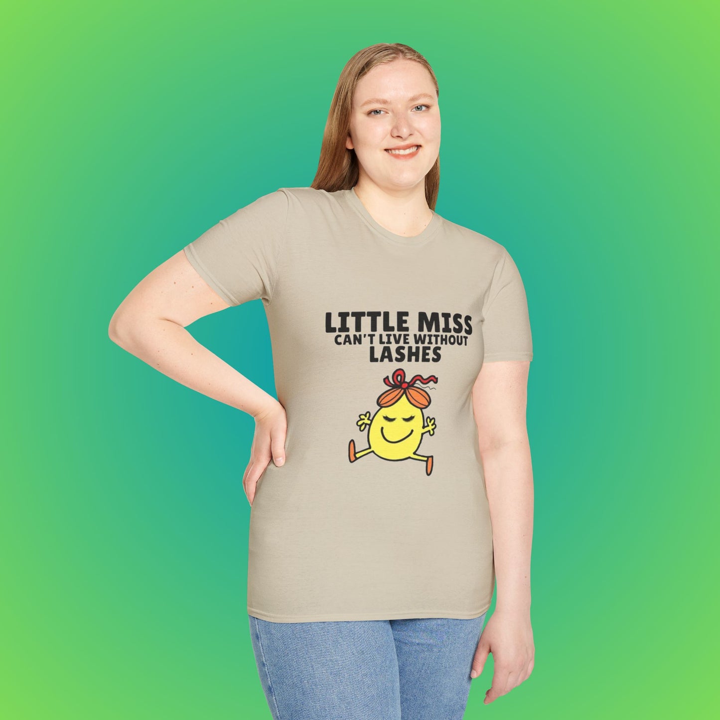 Little Miss Lashes T-Shirt