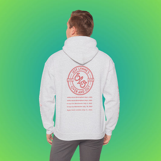 ELO UK Unisex Heavy Blend™ Hooded Sweatshirt image 0