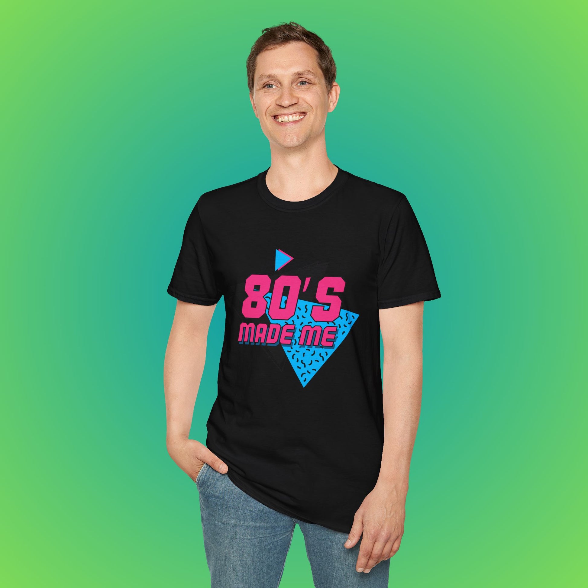 80s Disco Softstyle T-Shirt image 0