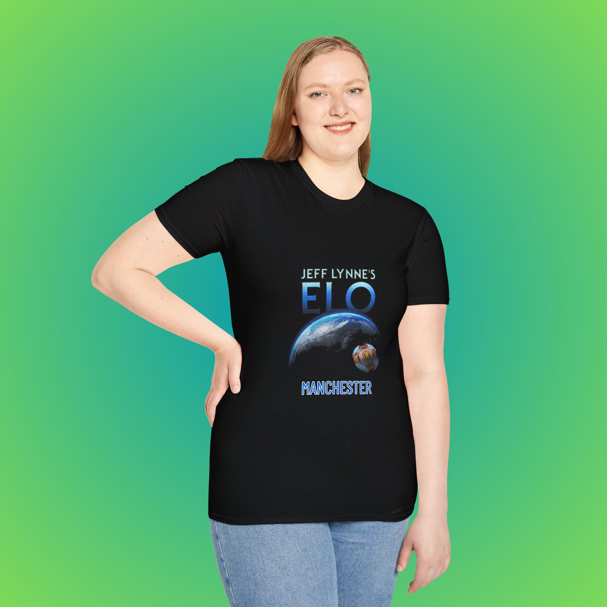 ELO Manchester 2025 Space T-Shirt image 3