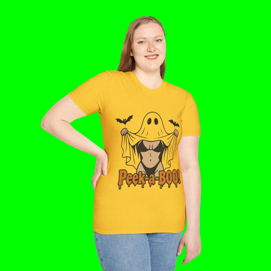 Halloween Peek-a-Boo Shirt