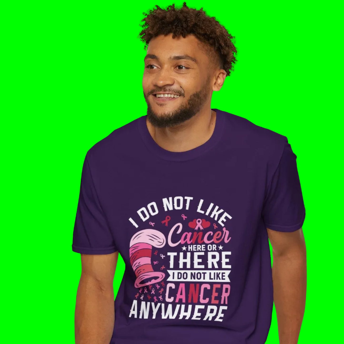 I Don't Like Cancer Awareness T-Shirt