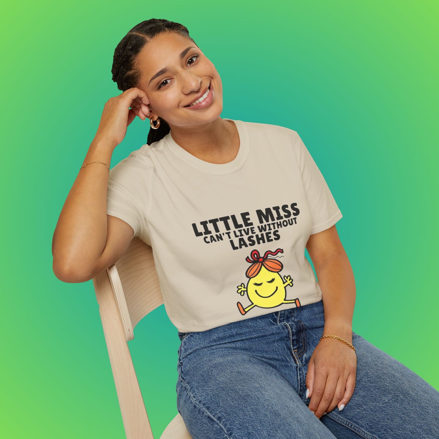 Little Miss Lashes T-Shirt
