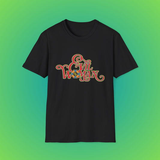 Evil Woman Graphic T-Shirt
