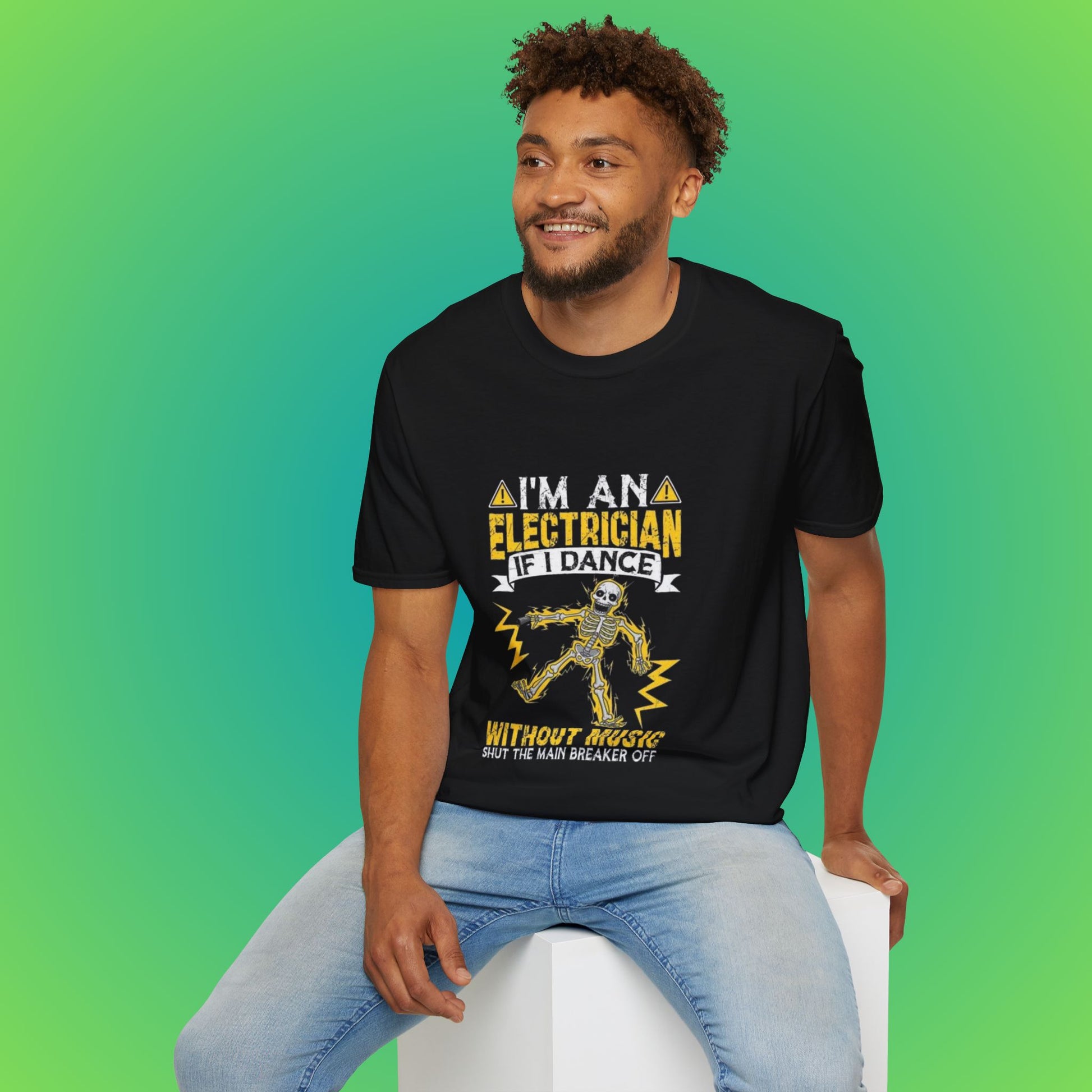 Electrician Funny T-Shirt image 5