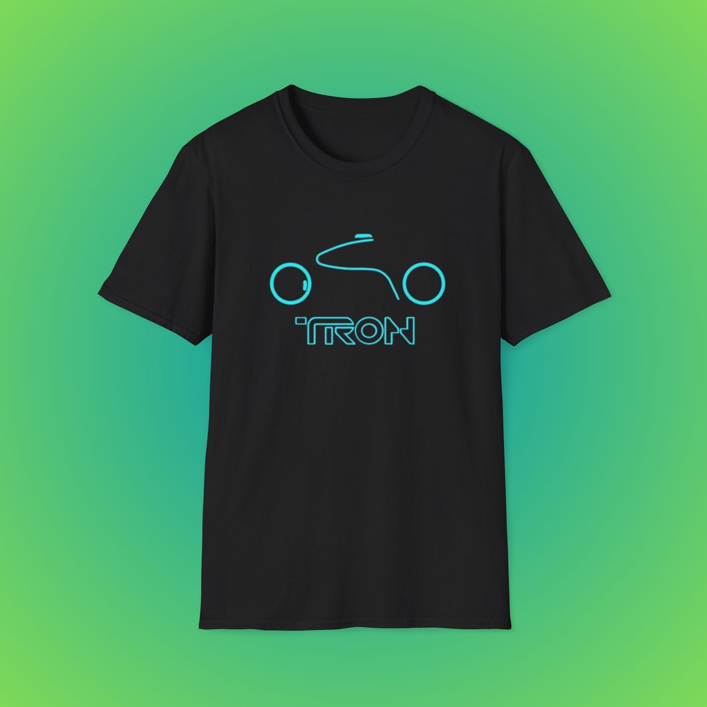 Retro Tron Movie T-Shirt