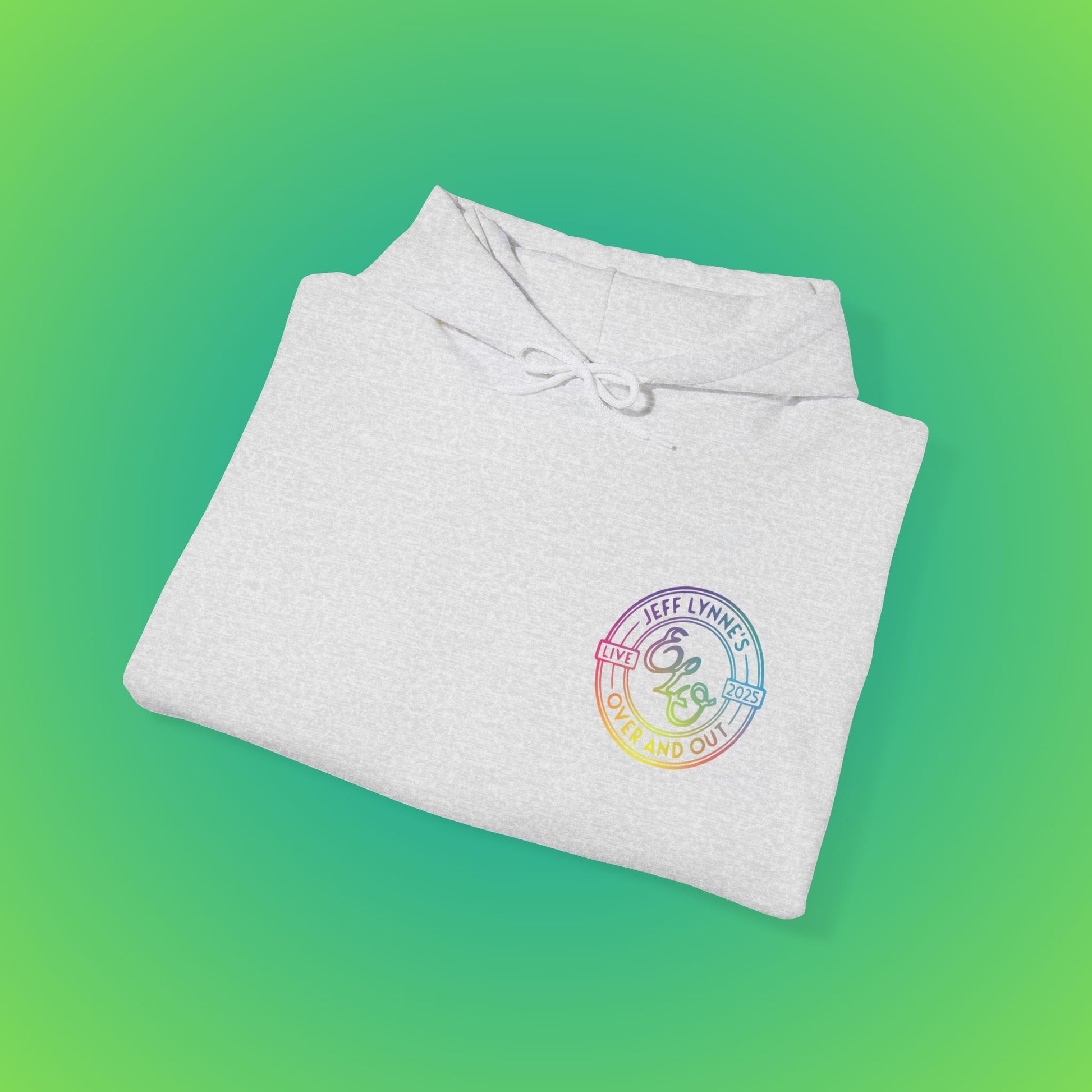 ELO UK Unisex Heavy Blend™ Hooded Sweatshirt image 2