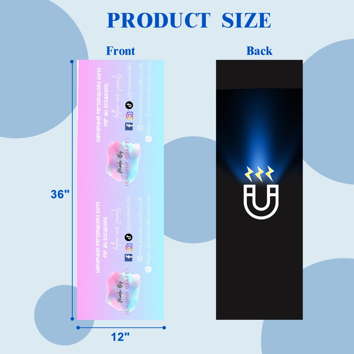 School Locker Magnetic Wallpaper 2 pcs