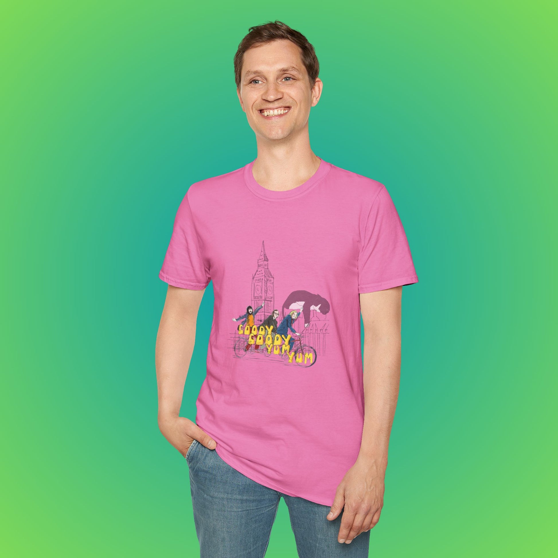 70s Goodies Unisex T-Shirt image 7