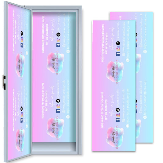 School Locker Magnetic Wallpaper 2 pcs