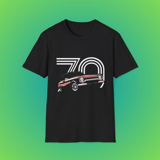 Retro 70 Car Graphic Tee