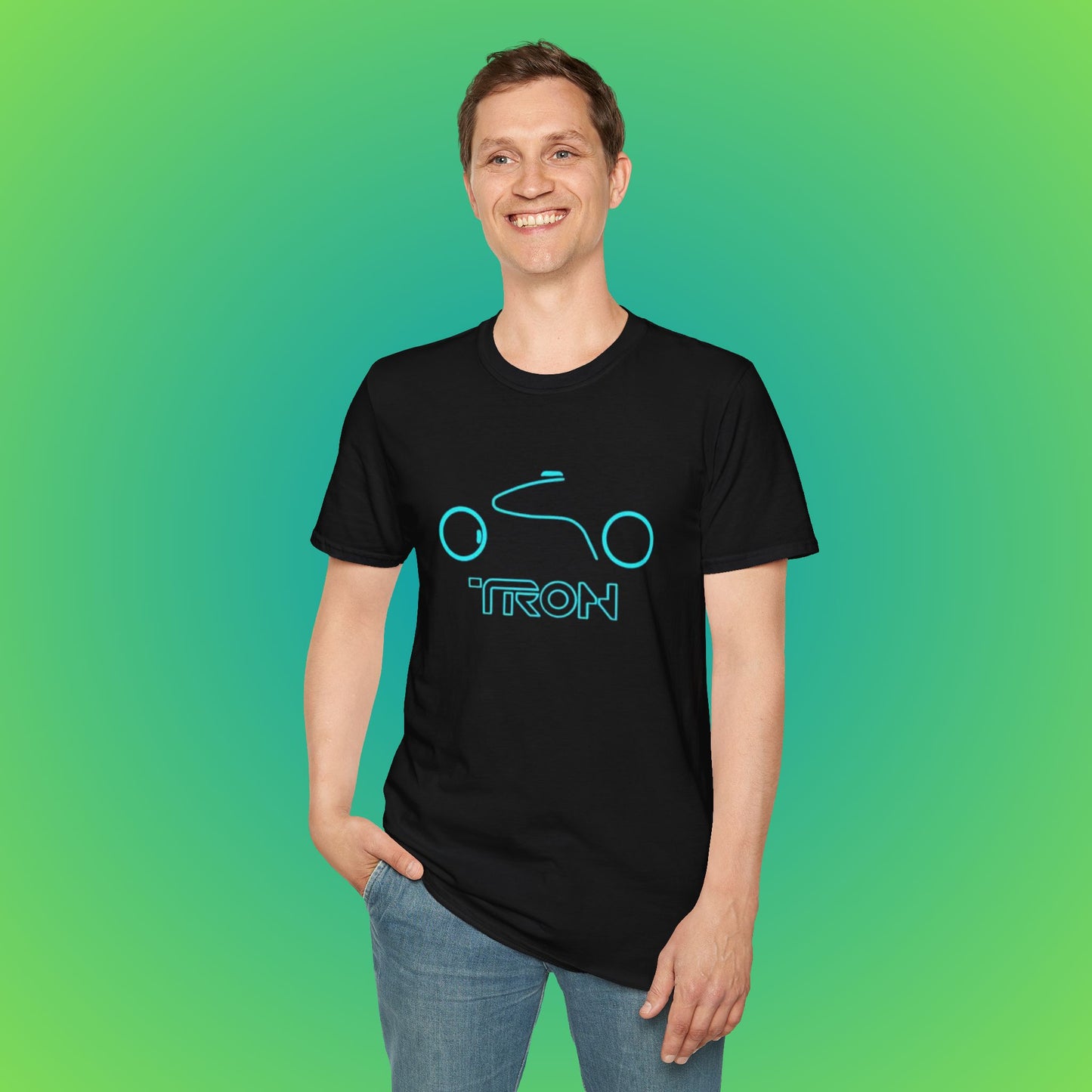 Retro Tron Movie T-Shirt