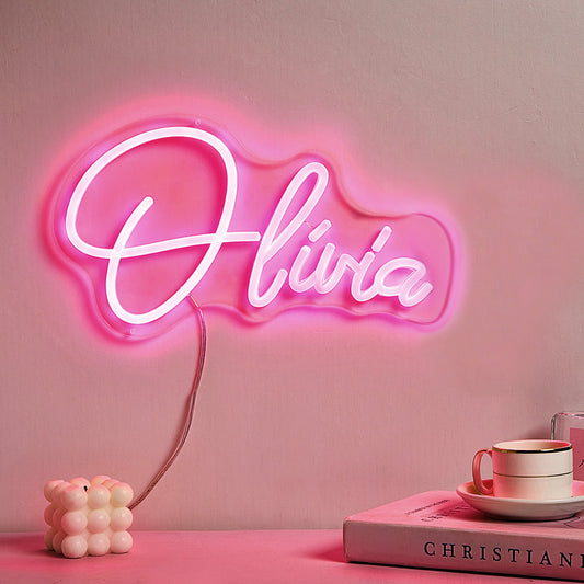 Custom Neon Lamp Personalized Name Neon Sign