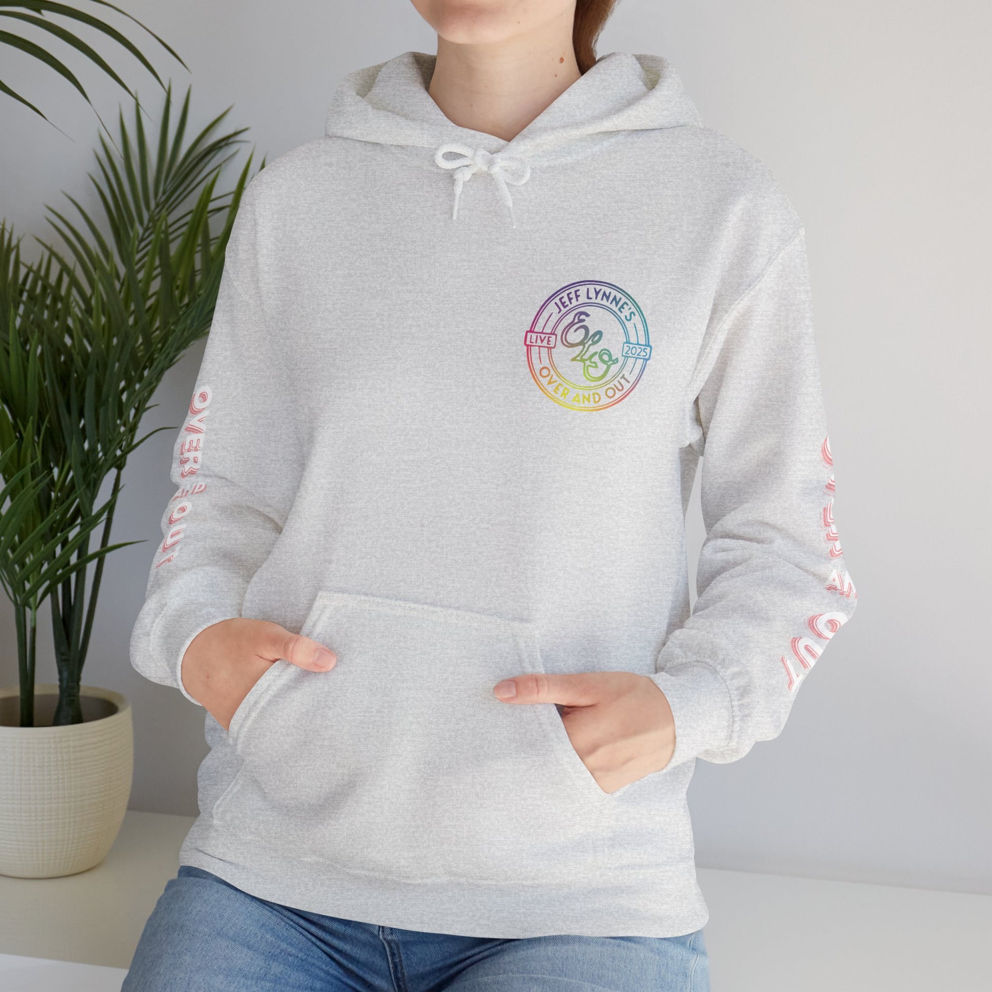 ELO UK Unisex Heavy Blend™ Hooded Sweatshirt image 3