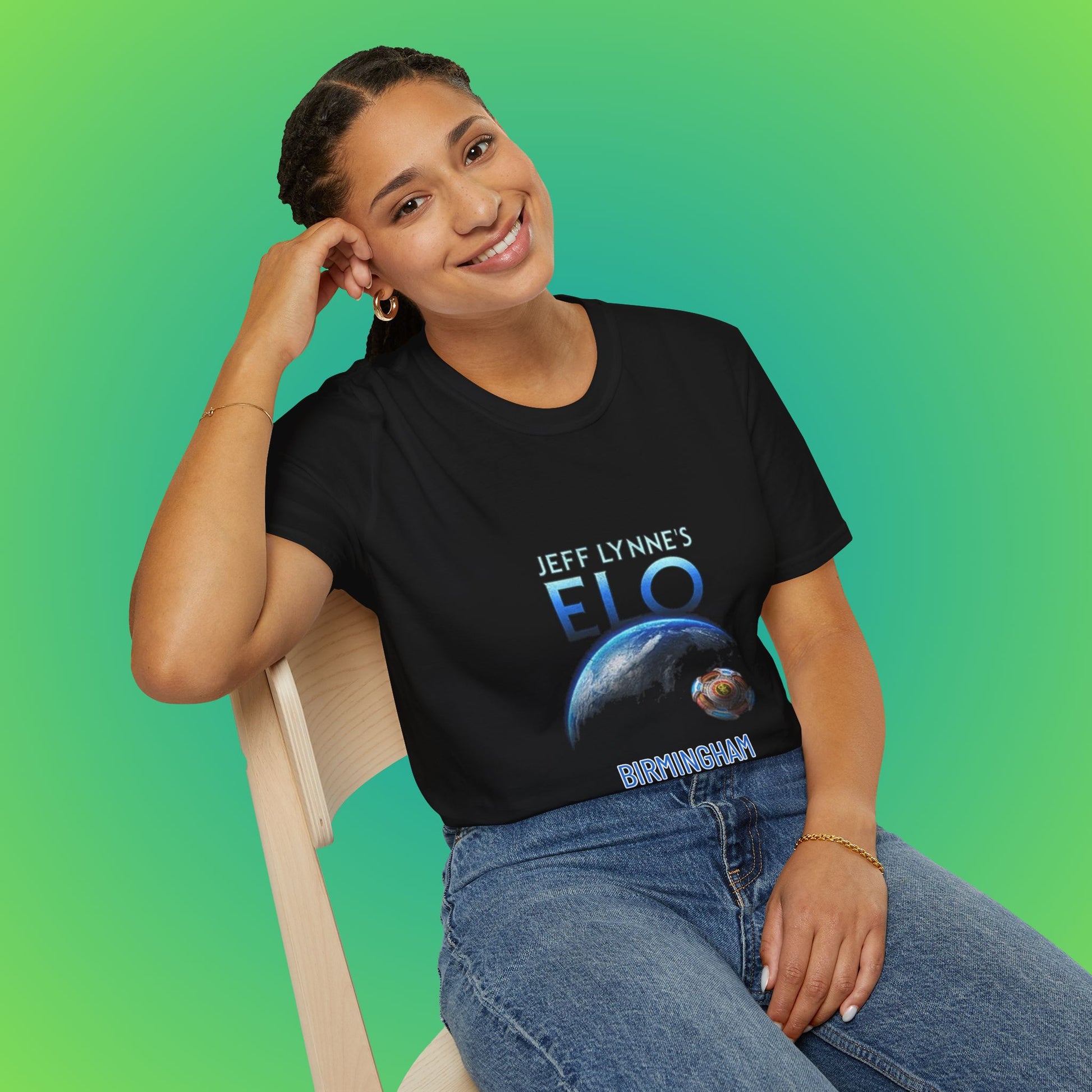 ELO Birmingham 2025 Space Design Concert Shirt image 4