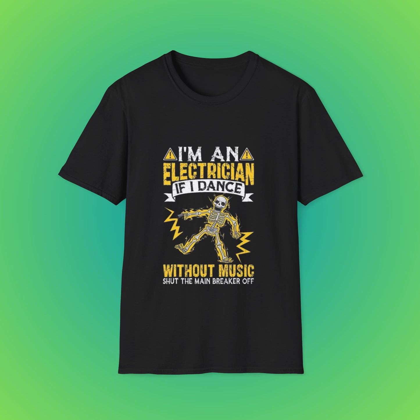 Electrician Funny T-Shirt image 1
